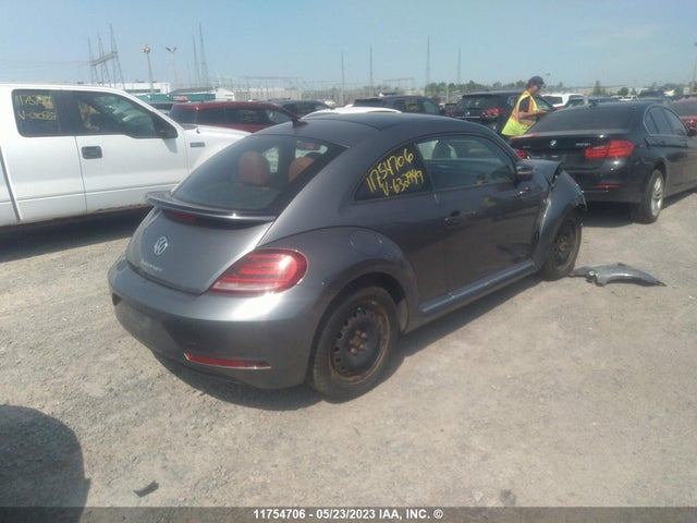 Volkswagen Beetle Se/sel 2017 3VWJ17AT1HM632949 Image 4