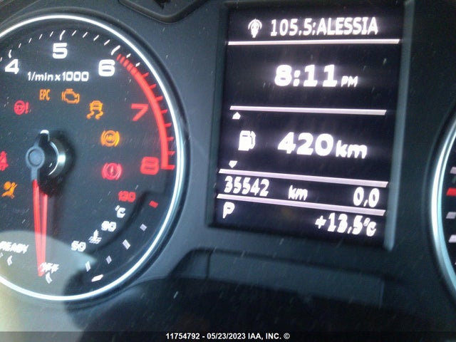 WAUB8GFF1J1029490 Audi A3 PREMIUM