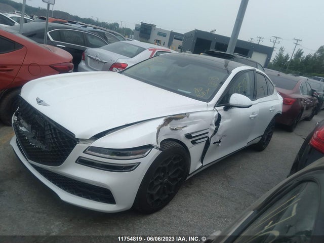 Genesis G80 Advanced/prestige 2021 KMTGB4SC0MU043406 Image 2