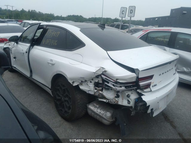 Genesis G80 Advanced/prestige 2021 KMTGB4SC0MU043406 Image 3
