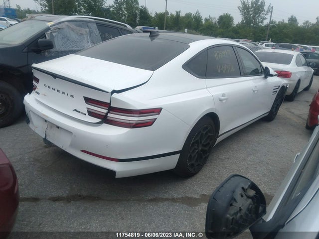 Genesis G80 Advanced/prestige 2021 KMTGB4SC0MU043406 Image 4