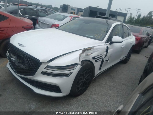 Genesis G80 Advanced/prestige 2021 KMTGB4SC0MU043406 Image 6