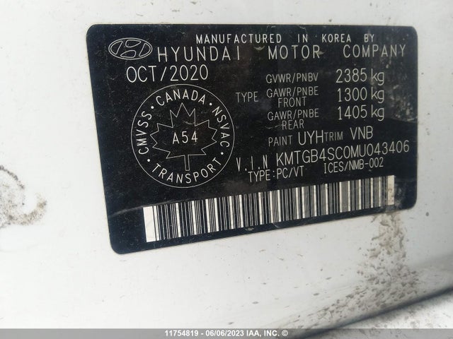Genesis G80 Advanced/prestige 2021 KMTGB4SC0MU043406 Image 9