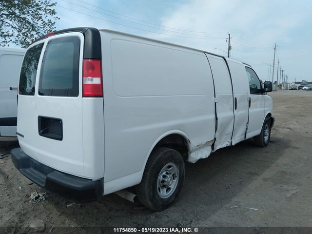 Chevrolet Express G2500 2021 1GCWGBF73M1308866 Image 4
