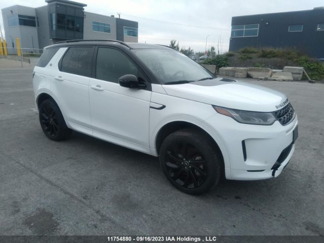 Auction sale of the 2023 Land Rover Discovery Sport Se R-dynamic, vin: SALCL2FX0PH914516, lot number: 11754880