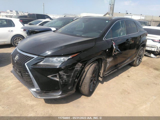 2T2BZMCA8JC147275 Lexus Rx 350/base/f Sport