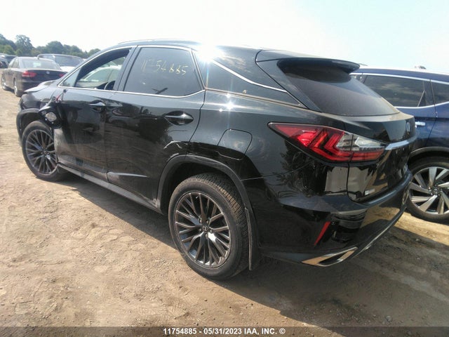 2T2BZMCA8JC147275 Lexus Rx 350/base/f Sport