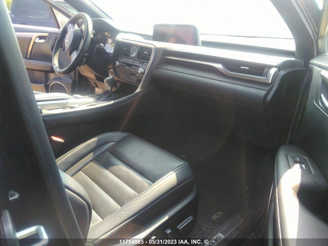2T2BZMCA8JC147275 Lexus Rx 350/base/f Sport
