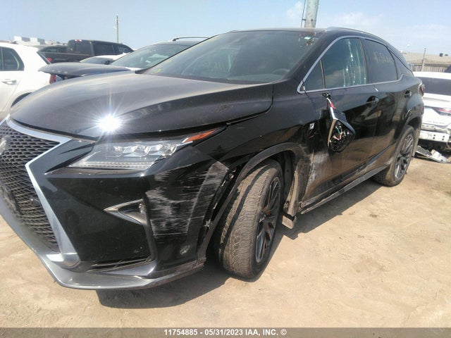 2T2BZMCA8JC147275 Lexus Rx 350/base/f Sport