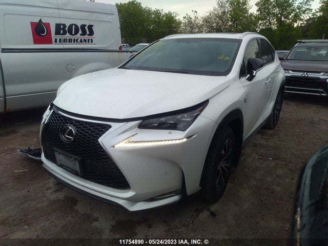 JTJBARBZ7F2035585 Lexus NX 200T