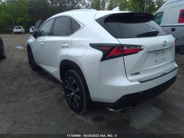 JTJBARBZ7F2035585 Lexus NX 200T