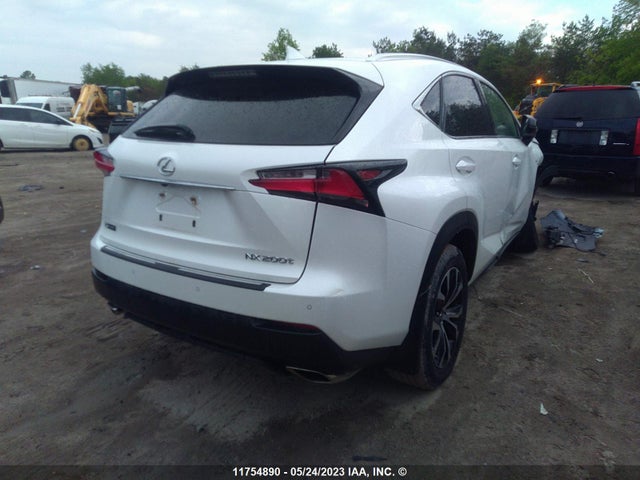 JTJBARBZ7F2035585 Lexus NX 200T