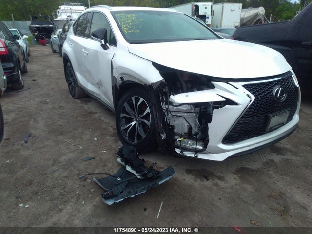 JTJBARBZ7F2035585 Lexus NX 200T