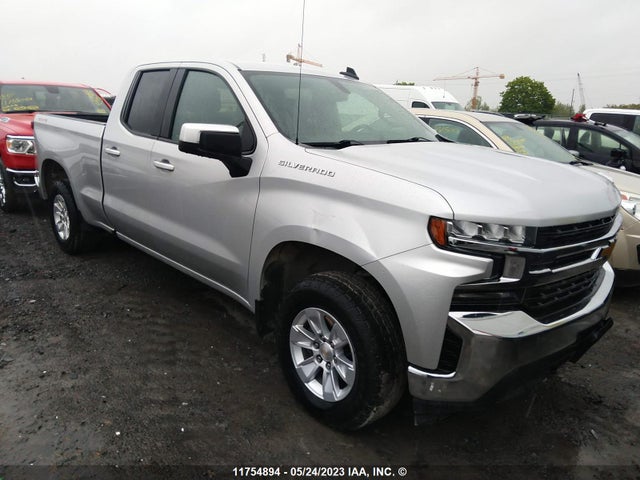 Chevrolet Silverado K1500 Lt 2020 1GCRYDED4LZ107751 Image 1