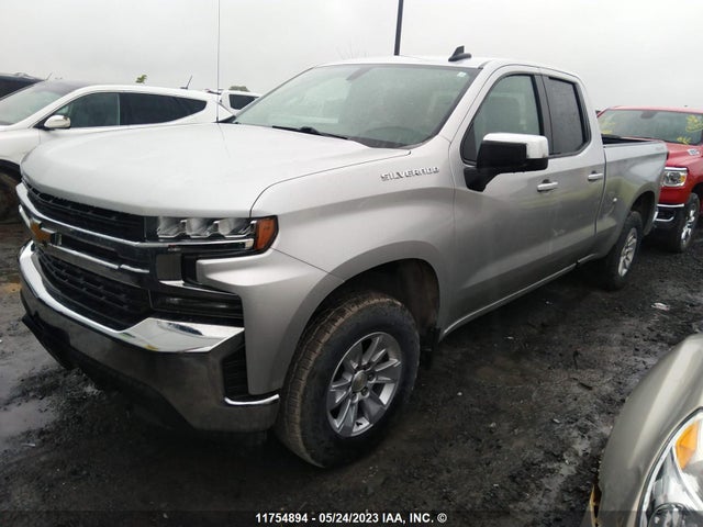 Chevrolet Silverado K1500 Lt 2020 1GCRYDED4LZ107751 Image 2