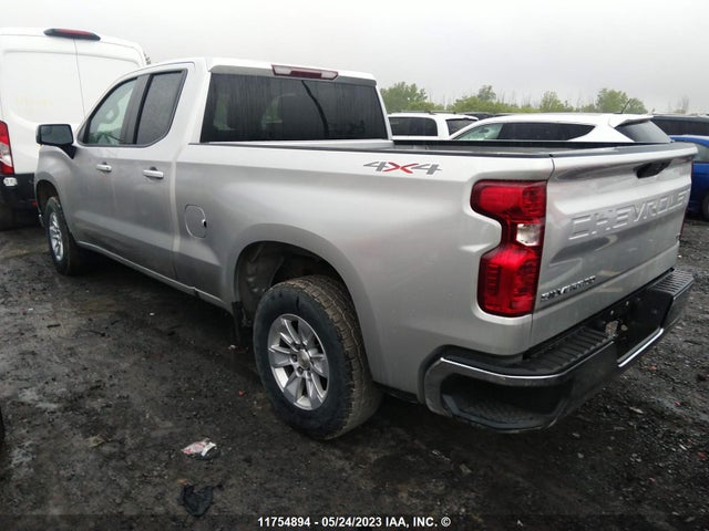 Chevrolet Silverado K1500 Lt 2020 1GCRYDED4LZ107751 Image 3