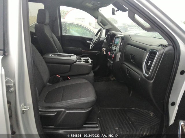 Chevrolet Silverado K1500 Lt 2020 1GCRYDED4LZ107751 Image 5