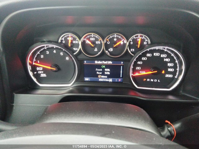 Chevrolet Silverado K1500 Lt 2020 1GCRYDED4LZ107751 Image 7