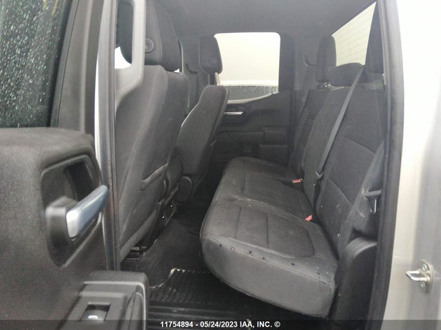 Chevrolet Silverado K1500 Lt 2020 1GCRYDED4LZ107751 Image 8