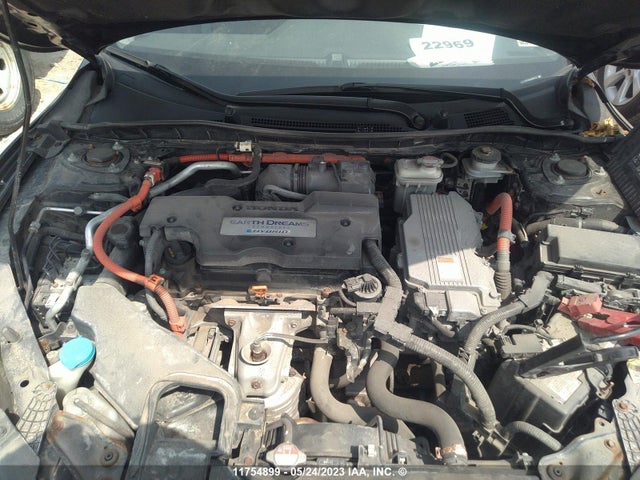 Honda ACCORD HYBRID 2017 JHMCR6F30HC800717 Image 11