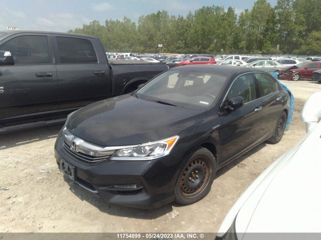 Honda ACCORD HYBRID 2017 JHMCR6F30HC800717 Image 2
