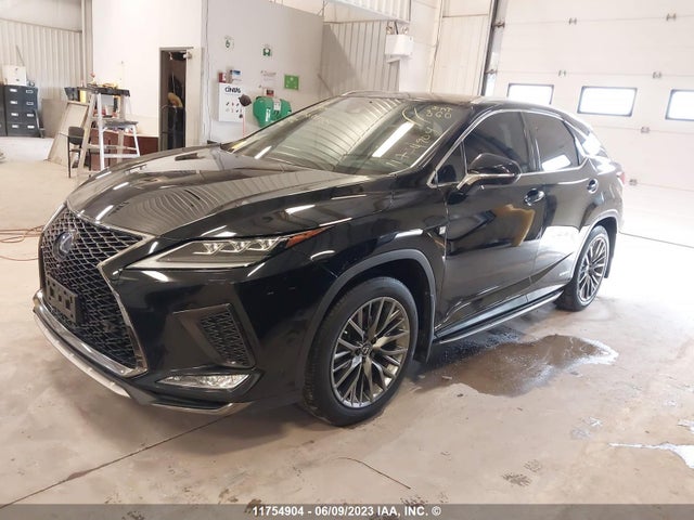 2T2YGMDA3LC044296 Lexus Rx 450h F-sport