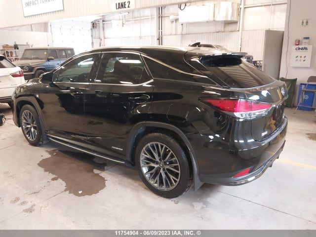 2T2YGMDA3LC044296 Lexus Rx 450h F-sport
