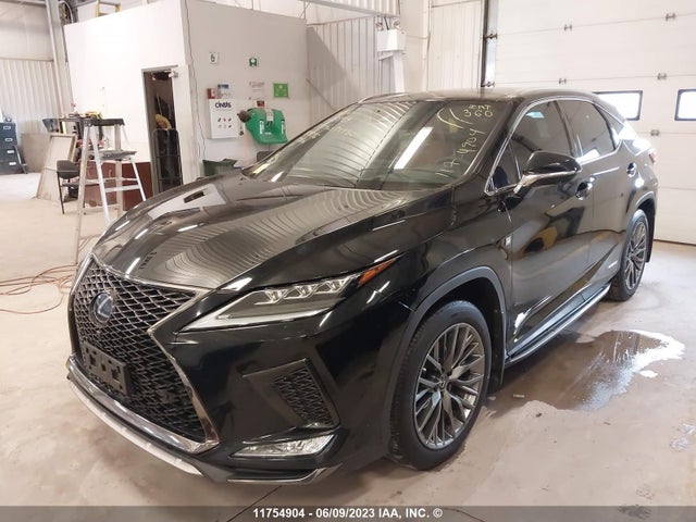 2T2YGMDA3LC044296 Lexus Rx 450h F-sport