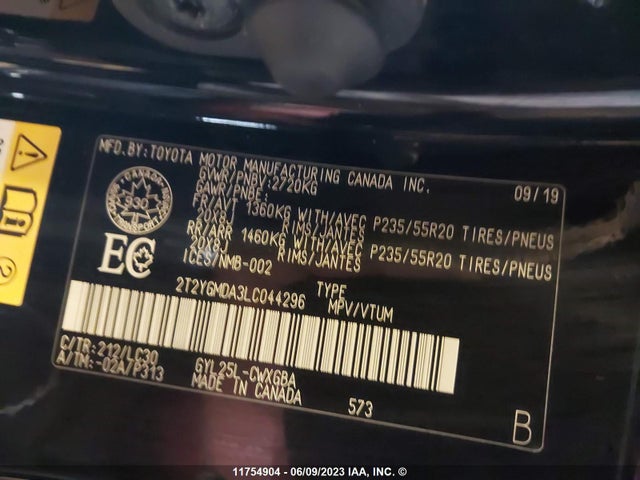 2T2YGMDA3LC044296 Lexus Rx 450h F-sport