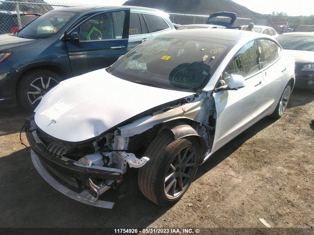 5YJ3E1EA9PF428747 Tesla MODEL 3