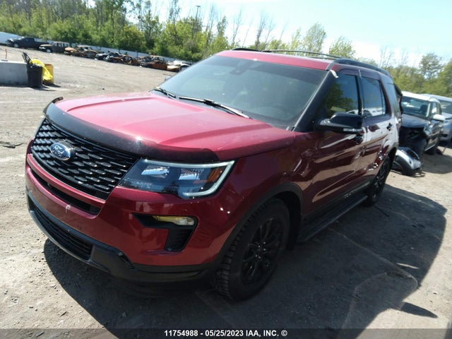 Ford EXPLORER SPORT 2018 1FM5K8GT7JGC01400 Image 2