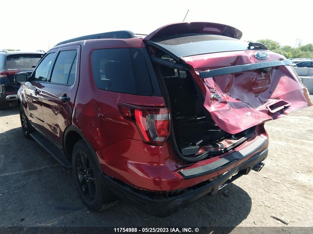 Ford EXPLORER SPORT 2018 1FM5K8GT7JGC01400 Image 4