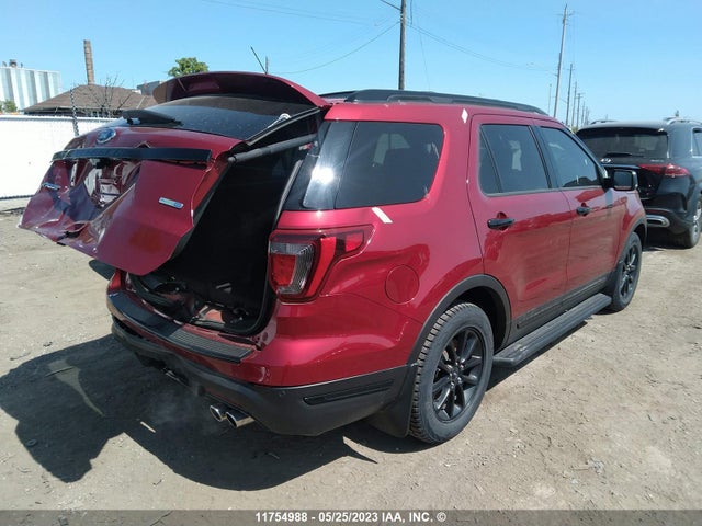 Ford EXPLORER SPORT 2018 1FM5K8GT7JGC01400 Image 5