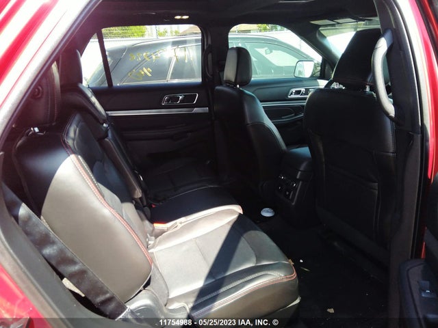 Ford EXPLORER SPORT 2018 1FM5K8GT7JGC01400 Image 9