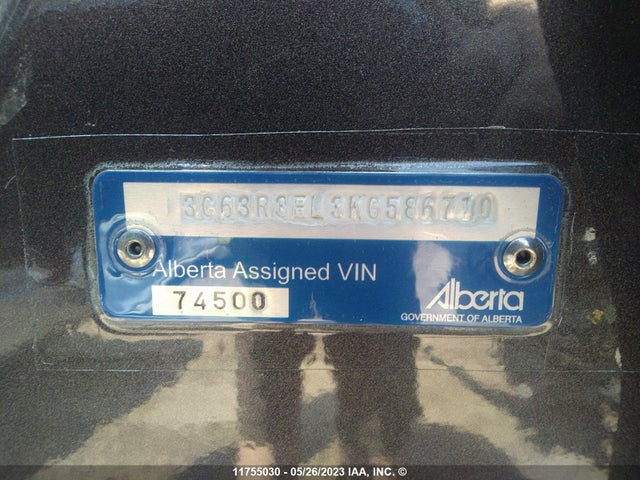3C63R3EL3KG586710 RAM 3500 Laramie
