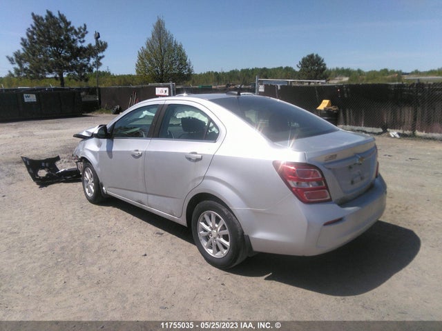 Chevrolet SONIC LT 2017 1G1JD5SH5H4160087 Image 3