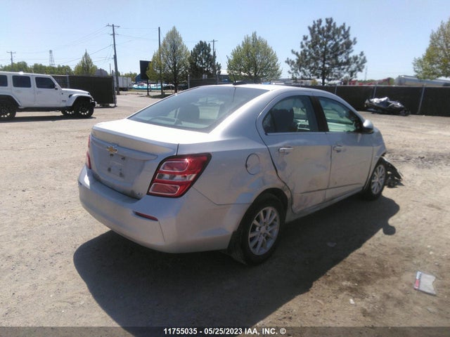 Chevrolet SONIC LT 2017 1G1JD5SH5H4160087 Image 4