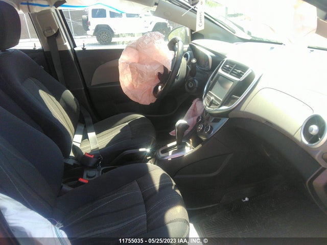 Chevrolet SONIC LT 2017 1G1JD5SH5H4160087 Image 5