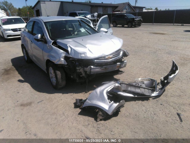 Chevrolet SONIC LT 2017 1G1JD5SH5H4160087 Image 6
