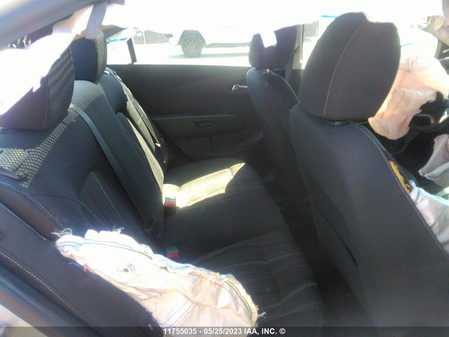 Chevrolet SONIC LT 2017 1G1JD5SH5H4160087 Image 8