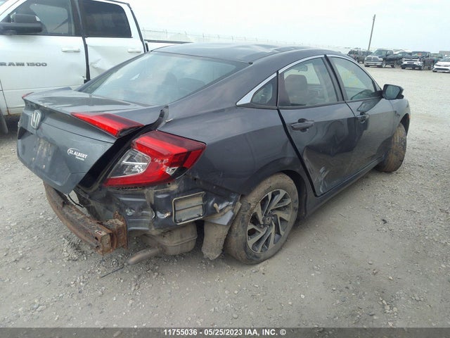 Honda Civic Ex 4dr 2018 2HGFC2F86JH023212 Image 12
