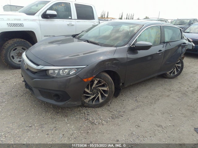 Honda Civic Ex 4dr 2018 2HGFC2F86JH023212 Image 2