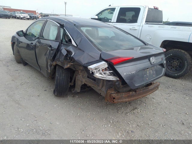 Honda Civic Ex 4dr 2018 2HGFC2F86JH023212 Image 3