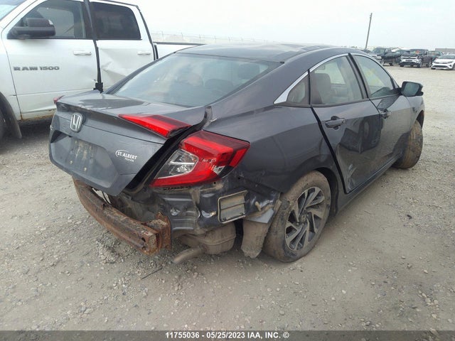 Honda Civic Ex 4dr 2018 2HGFC2F86JH023212 Image 4