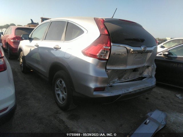 Honda CR-V LX 2015 2HKRM3H32FH002422 Image 3