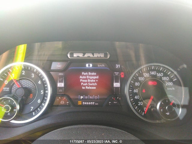 1C6SRFFT2NN324670 RAM 1500 Big Horn/lone Star