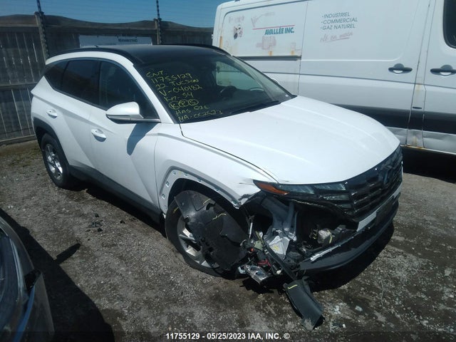 Hyundai TUCSON SEL 2022 KM8JCCAE6NU040182 Image 1