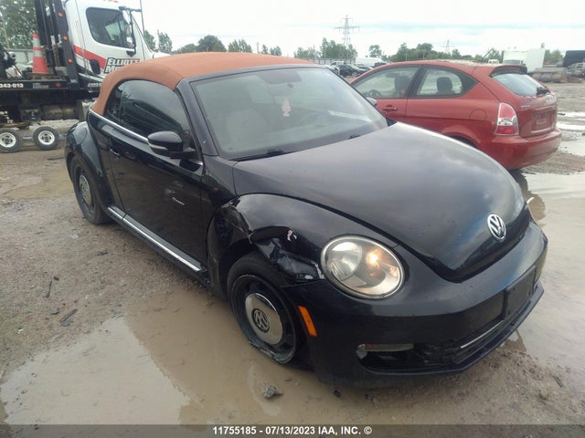 Volkswagen Beetle S/se/sel/denim 2016 3VW507AT6GM807389 главное изображение