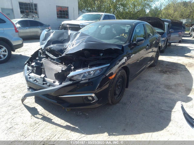 Honda Civic Lx 2016 2HGFC2F55GH031154 Image 2
