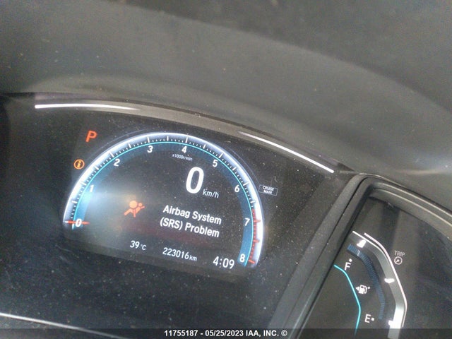 Honda Civic Lx 2016 2HGFC2F55GH031154 Image 8